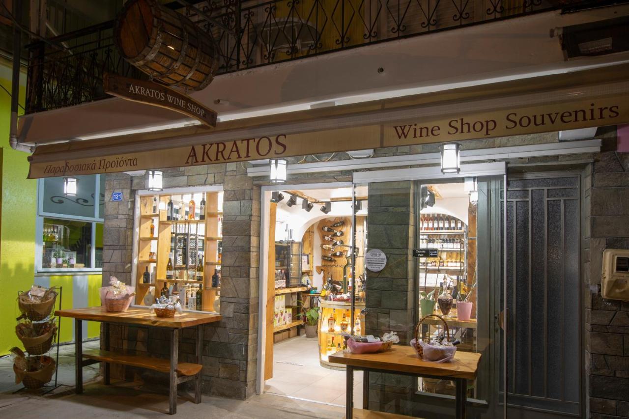 Appartement Akratos Wine House à Nydri  Extérieur photo